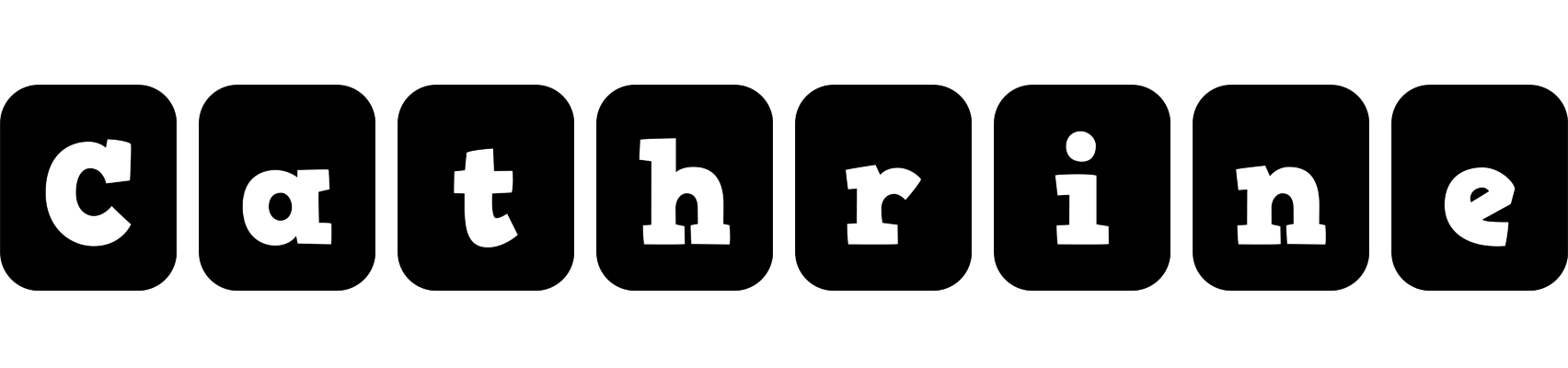 Cathrine box logo