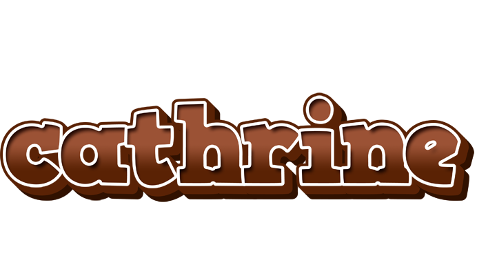 Cathrine brownie logo