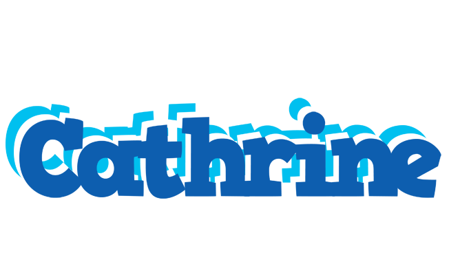 Cathrine business logo