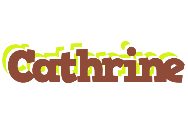 Cathrine caffeebar logo