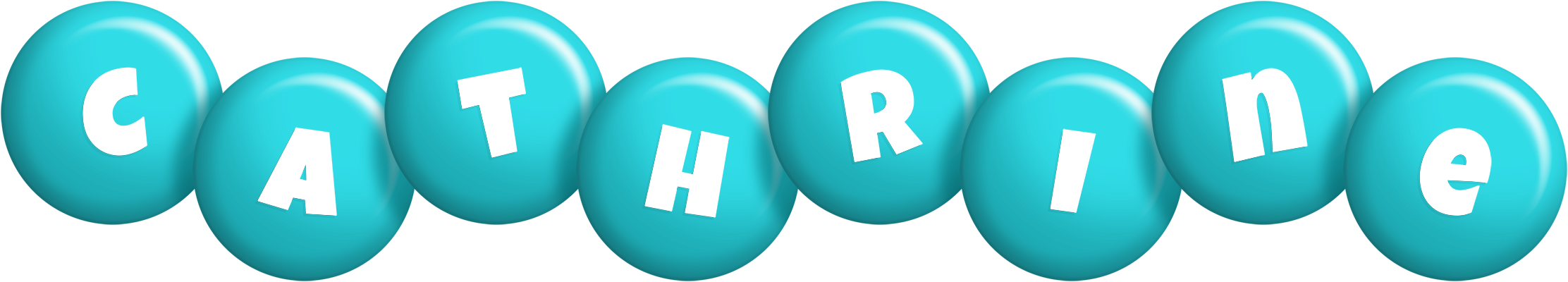 Cathrine candy-azur logo