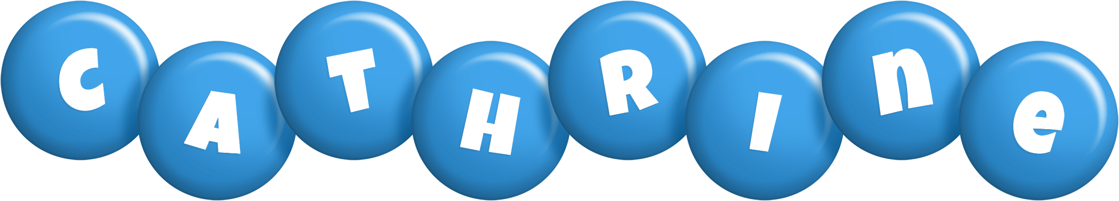 Cathrine candy-blue logo