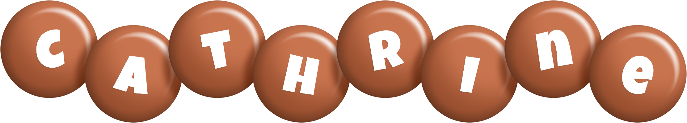 Cathrine candy-brown logo