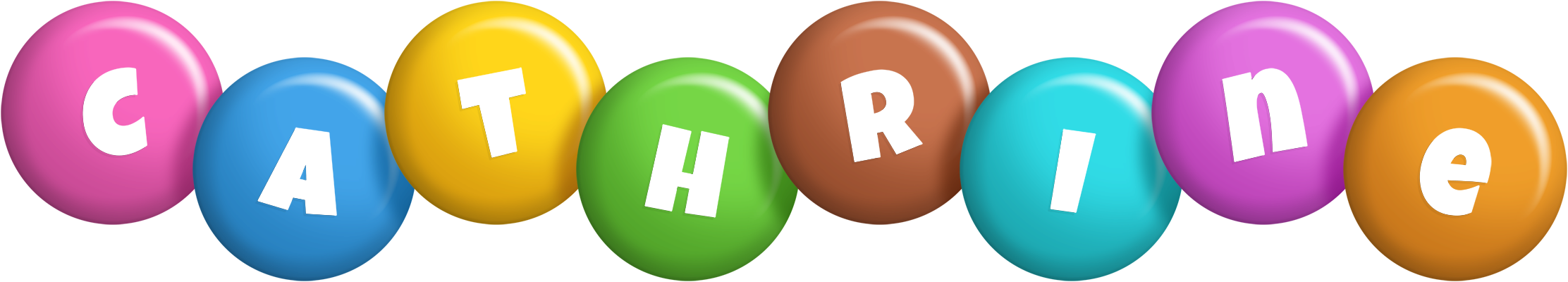 Cathrine candy logo