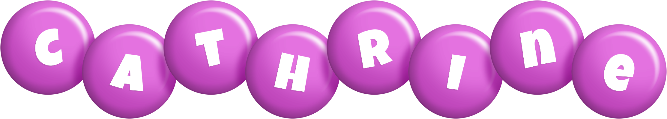 Cathrine candy-purple logo