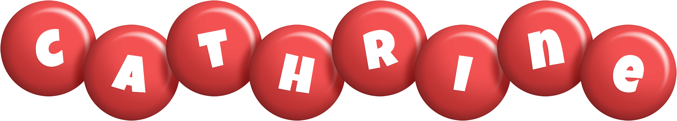 Cathrine candy-red logo