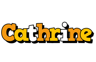 Cathrine cartoon logo