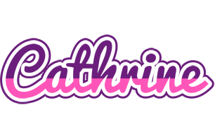 Cathrine cheerful logo