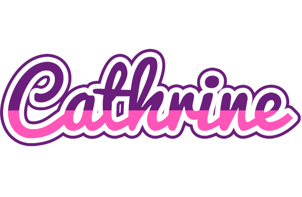 Cathrine cheerful logo