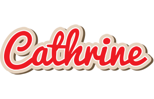 Cathrine chocolate logo