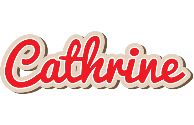 Cathrine chocolate logo
