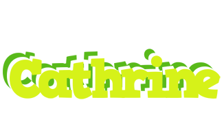 Cathrine citrus logo