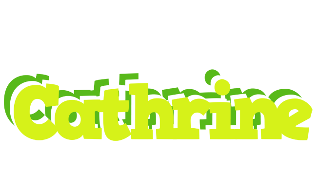 Cathrine citrus logo