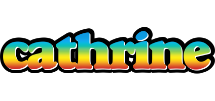 Cathrine color logo