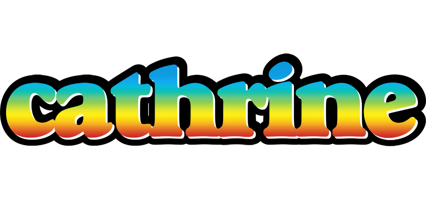 Cathrine color logo
