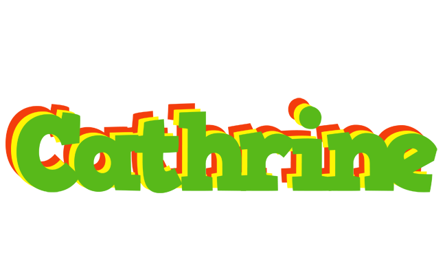 Cathrine crocodile logo