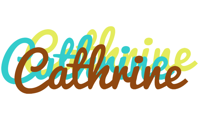 Cathrine cupcake logo