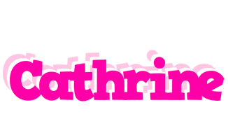 Cathrine dancing logo