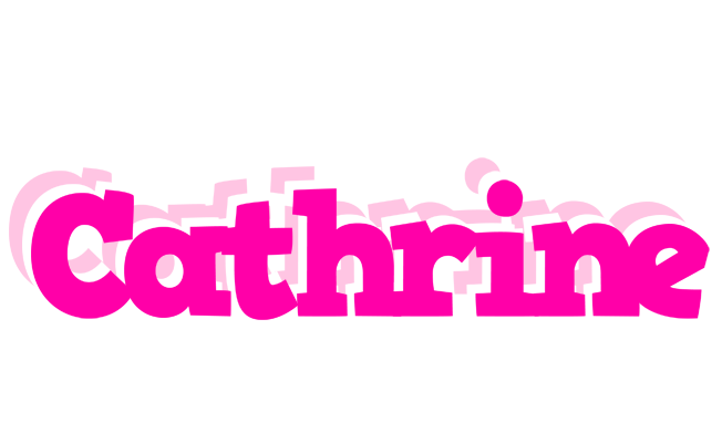 Cathrine dancing logo