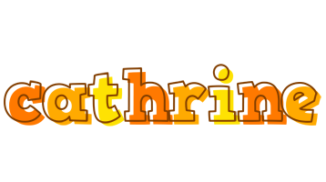 Cathrine desert logo