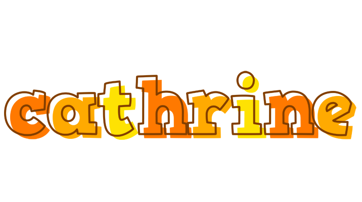 Cathrine desert logo