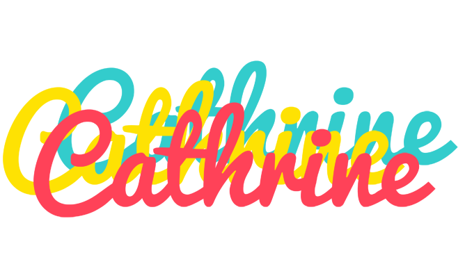 Cathrine disco logo