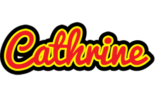 Cathrine fireman logo