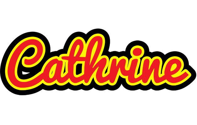 Cathrine fireman logo