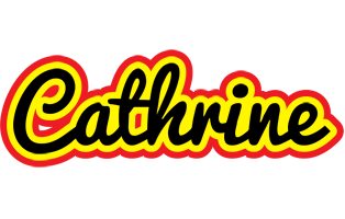 Cathrine flaming logo