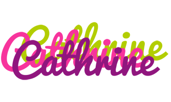 Cathrine flowers logo