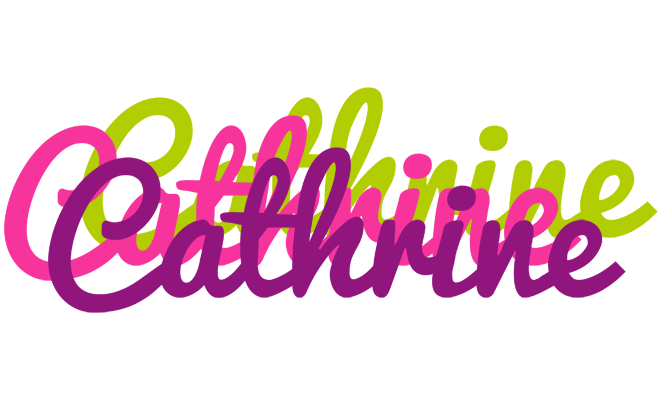 Cathrine flowers logo
