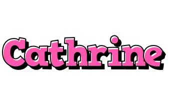 Cathrine girlish logo