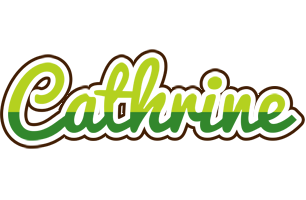 Cathrine golfing logo