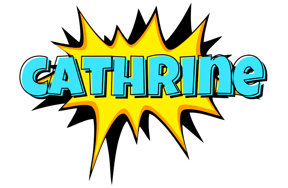 Cathrine indycar logo