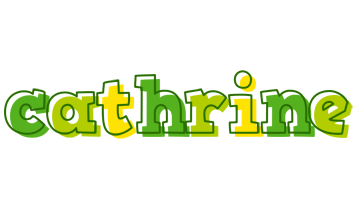 Cathrine juice logo