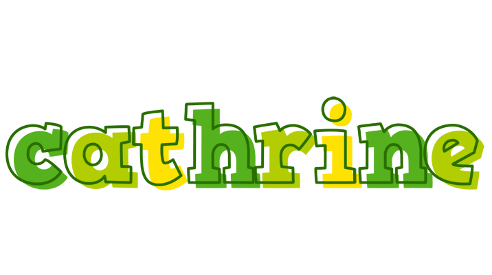 Cathrine juice logo