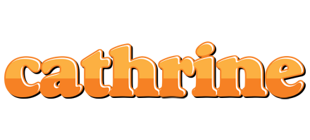 Cathrine orange logo