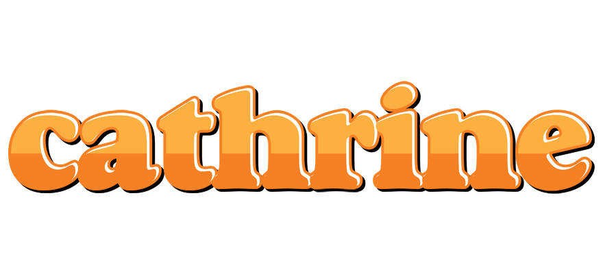 Cathrine orange logo
