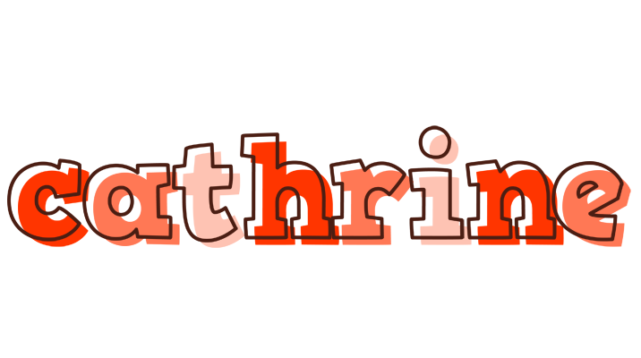 Cathrine paint logo