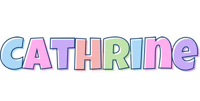 Cathrine pastel logo