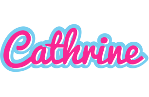 Cathrine popstar logo