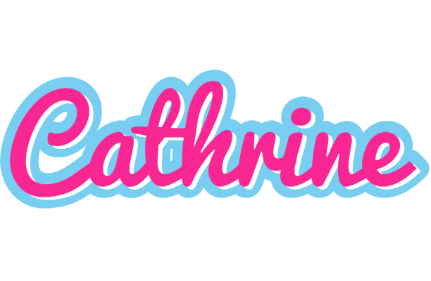 Cathrine popstar logo