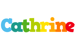 Cathrine rainbows logo