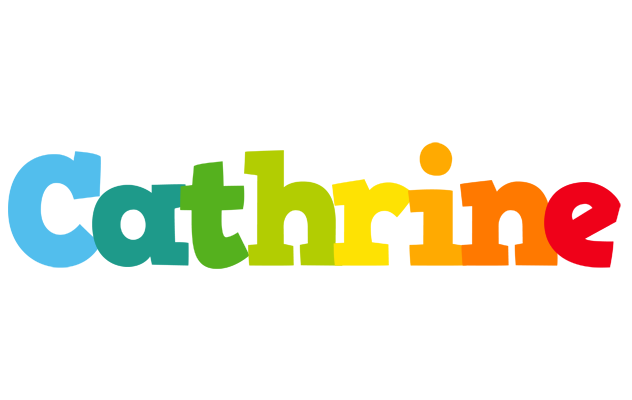 Cathrine rainbows logo