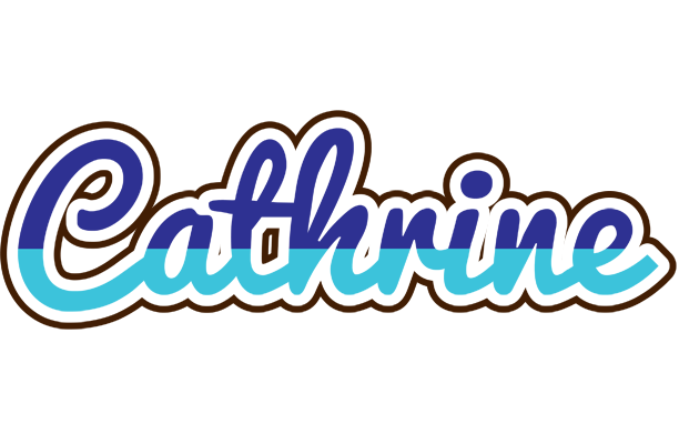 Cathrine raining logo