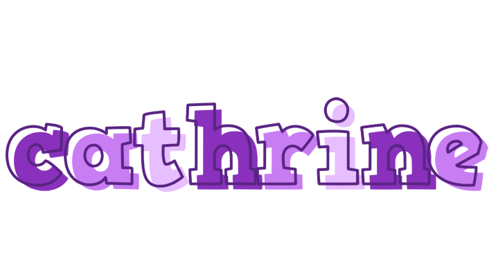 Cathrine sensual logo