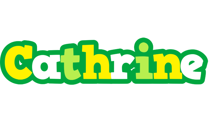 Cathrine soccer logo