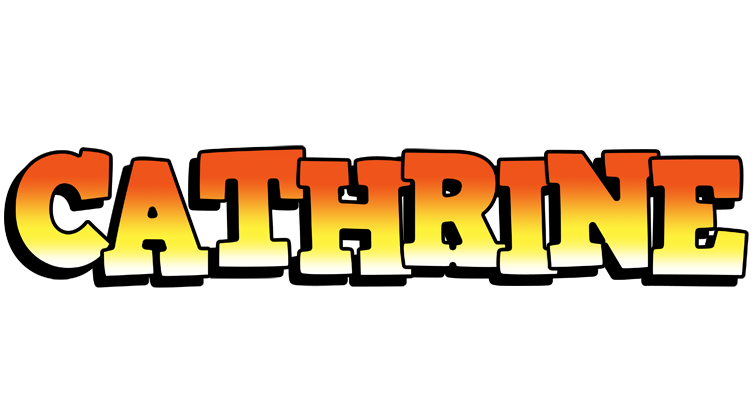 Cathrine sunset logo