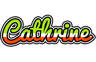 Cathrine superfun logo