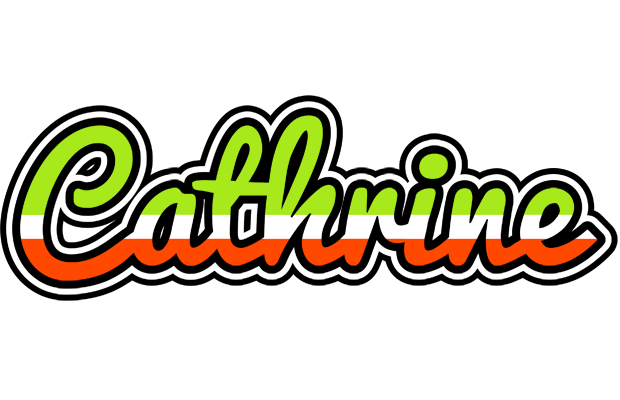 Cathrine superfun logo